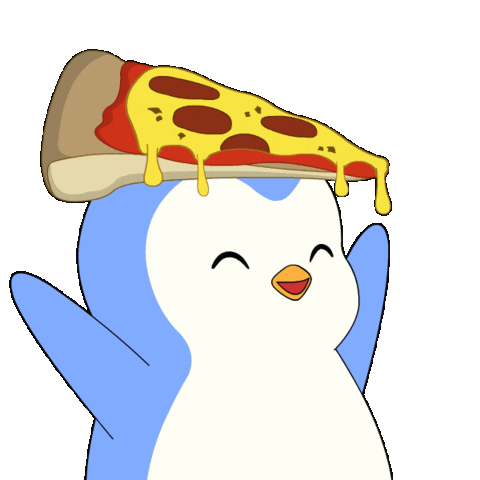 Hungry Italian Sticker by Pudgy Penguins