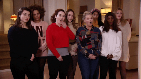 Happy Shock GIF by RTL
