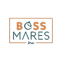 bossmaresinc boss girl power cowgirl like a boss Sticker