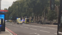 Multiple People Injured After Car Ploughs into Crowd Outside London Museum