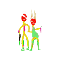 My Girl Drinking Sticker by A Reason To Feel