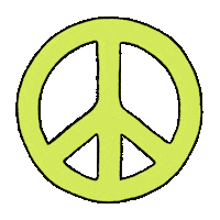 IKKclassic peace free frieden ikk Sticker