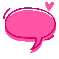 Ballon Speak Sticker