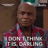 I Dont Think So Nathan Lee Graham GIF by HULU