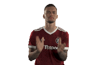 Potlesk Haraslin Sticker by AC Sparta Praha