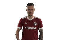Thumb Palce Sticker by AC Sparta Praha