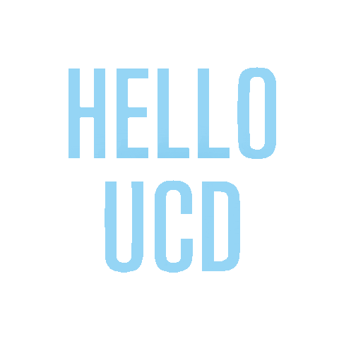 myUCD giphygifmaker college university ucd Sticker