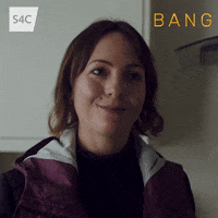 Happy Drama GIF by S4C