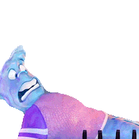 Animation Screaming Sticker by Disney Pixar