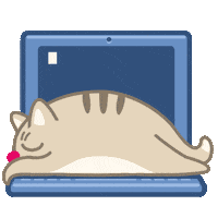 Tired Good Night Sticker by Iconka.com