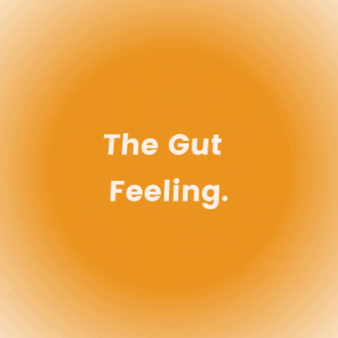 Thegutfeeling giphyupload health gut guthealth GIF