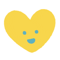 PuyoDessertsIndonesia love girl rainbow pineapple Sticker