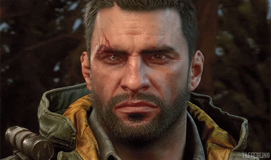 tafferling giphyupload kyle crane dying light the beast taffergifs GIF