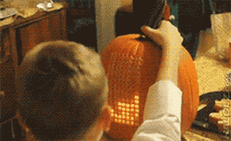 pumpkin tetris GIF