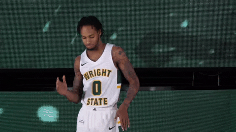 Ncaa Sports Dancing GIF by Wright State University Athletics