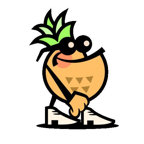Walking Sneakers Sticker