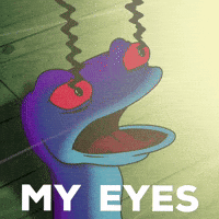 My Eyes Ada GIF by Snek