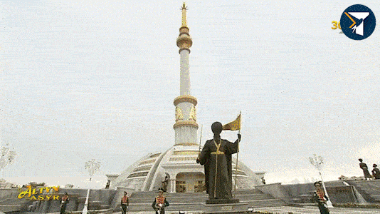 hronikatm giphyupload turkmenistan GIF