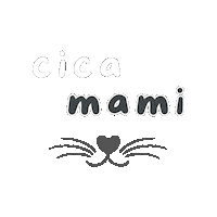 Kiskedvencekhu cica macska allat haziallat Sticker