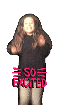 So Excited Sticker by ClementeOrthodontics