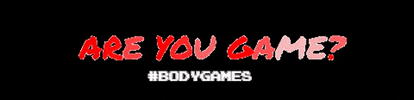 Are You Game GIF by BODYGAMES