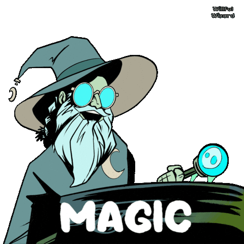 Magic Wizard Sticker by VeeFriends