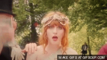 florence welch GIF