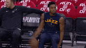 Jamming Nba Playoffs GIF by NBA