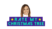 Christmas Tree Tina Sticker by Vibe FM