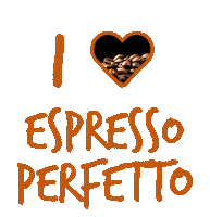 Good Morning Coffee Sticker by Espresso Perfetto