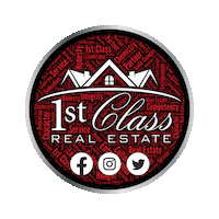 Real Estate Company Sticker by 1st Class Real Estate