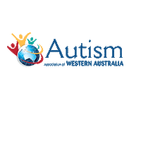 Western Australia Charity Sticker by Autism Association of Western Australia