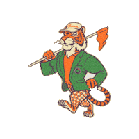 Tiger Clemson Sticker by Tigertown Graphics