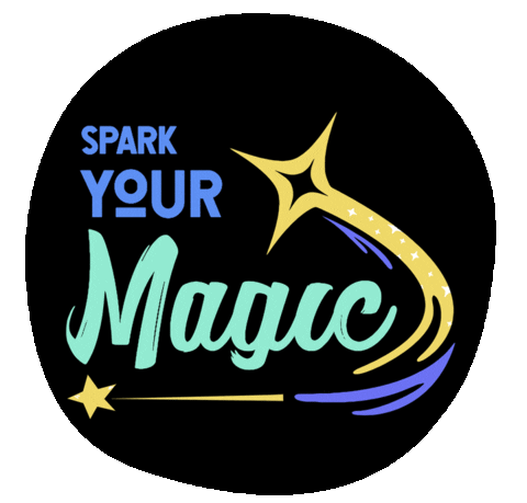 SparkYourMagicCo giphyupload disney apparel theme park Sticker