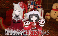 Merry Christmas Arknights GIF