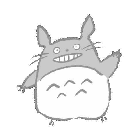 Totoro Sticker