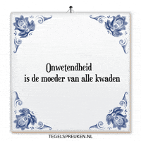 Nl Wijsheid GIF by Tegelspreuken.nl