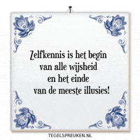 Nl Wijsheid GIF by Tegelspreuken.nl