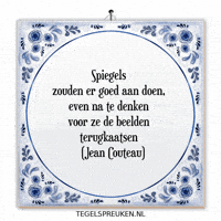 Spreuk Troost GIF by Tegelspreuken.nl