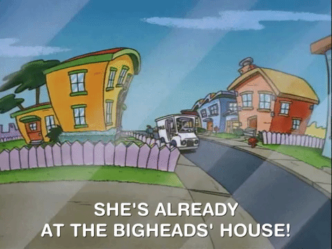 rockos modern life nicksplat GIF