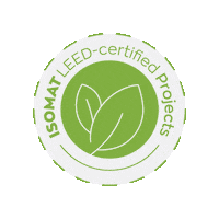 Leed Greenbuilding Sticker by ISOMAT