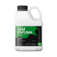 greeninsumos green semespuma greensemespuma Sticker
