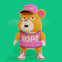 No Means No GIF by Grind