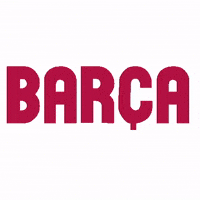 Fc Barcelona Football GIF by SportsManias