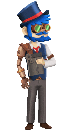 CreateForLife win winner steampunk buildingfight Sticker