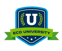ecoplumbers university eco columbusohio tradeschool Sticker