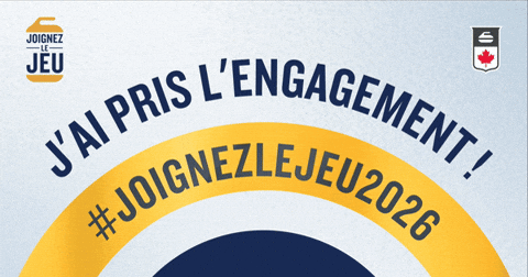 Curling Hurry Hard GIF by Clark Communications