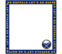 Swipe Up Royal Blue Sticker by Buffalo Sabres