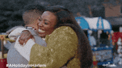 Hugging Caleb GIF by Hallmark Channel