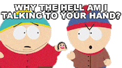 Eric Cartman Sticker by South Park